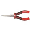 Craftsman Long-Nose Pliers - 5in - Mini - Steel - Red And Black