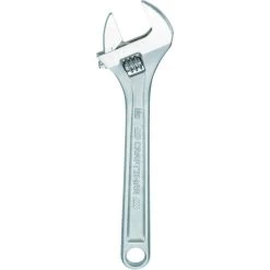 CRAFTSMAN 1-Piece 10-in Steel Adjustable Wrench