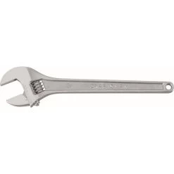 CRAFTSMAN 1-Piece 15-in Steel Adjustable Wrench