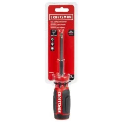 CRAFTSMAN Multi-Bit Push And Pick Screwdriver