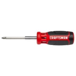CRAFTSMAN Multi-Bit Push And Pick Screwdriver -CRAFTSMAN shop 1061263 14207207 001