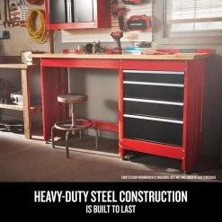 CRAFTSMAN 2000 Series 29.5 W X 40.25 H X 18 D Steel Freestanding Or Wall-mount Garage Cabinet -CRAFTSMAN shop 1061663 10730353