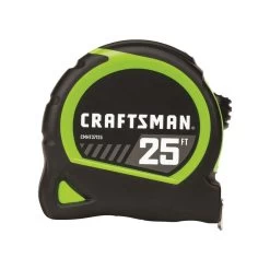 CRAFTSMAN HI-VIS 1 X 25-FT TAPE -CRAFTSMAN shop 1062236 12079068