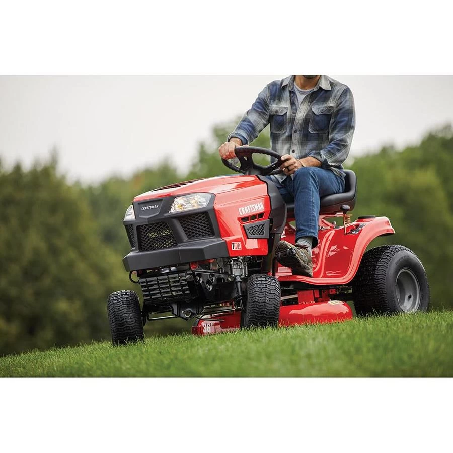 Craftsman Lawn Tractor 36-in With Briggs And Stratton 11.5 HP Engine 7 Craftsman Lawn Tractor 36-in With Briggs And Stratton 11.5 HP Engine - Image 7