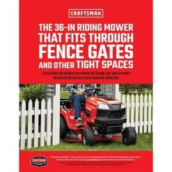 Craftsman Lawn Tractor 36-in With Briggs And Stratton 11.5 HP Engine 10 Craftsman Lawn Tractor 36-in With Briggs And Stratton 11.5 HP Engine -CRAFTSMAN shop 1062912 44225547