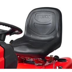 Craftsman 17.5-HP Red Lawn Tractor - 46-in