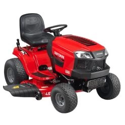 Craftsman 17.5-HP Red Lawn Tractor - 46-in 7 Craftsman 17.5-HP Red Lawn Tractor - 46-in -CRAFTSMAN shop 1062914 44236564 001
