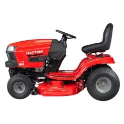Craftsman 17.5-HP Red Lawn Tractor - 46-in 8 Craftsman 17.5-HP Red Lawn Tractor - 46-in -CRAFTSMAN shop 1062914 44236565