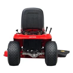 Craftsman 17.5-HP Red Lawn Tractor - 46-in 9 Craftsman 17.5-HP Red Lawn Tractor - 46-in -CRAFTSMAN shop 1062914 44237319
