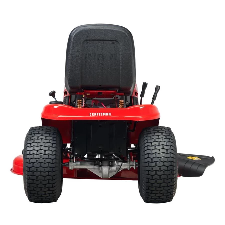 Craftsman 17.5-HP Red Lawn Tractor - 46-in 5 Craftsman 17.5-HP Red Lawn Tractor - 46-in - Image 5