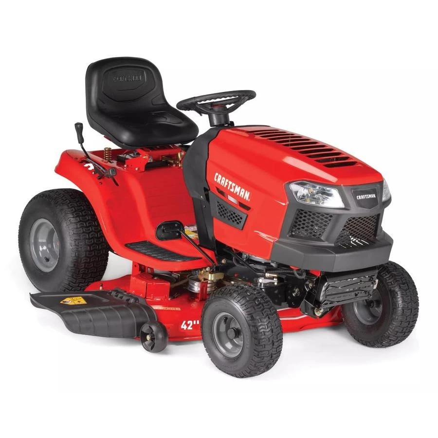 Craftsman 15.5-HP Lawn Tractor - 42-in 5 Craftsman 15.5-HP Lawn Tractor - 42-in - Image 5