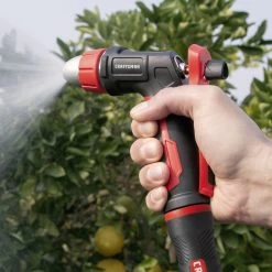 Craftsman Set Of 2 Watering Guns - Zinc/ABS - Red/Black -CRAFTSMAN shop 1065839 44477237