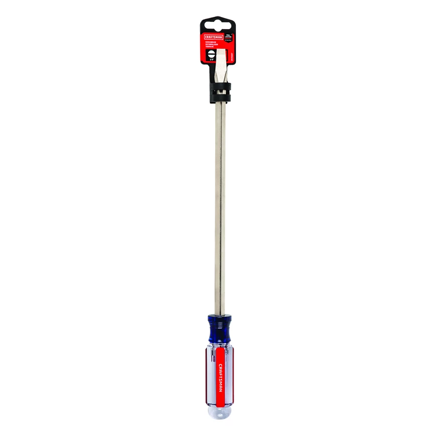 CRAFTSMAN 3/8 Point Size-in Slotted Screw Holding Screwdriver 1 CRAFTSMAN 3/8 Point Size-in Slotted Screw Holding Screwdriver