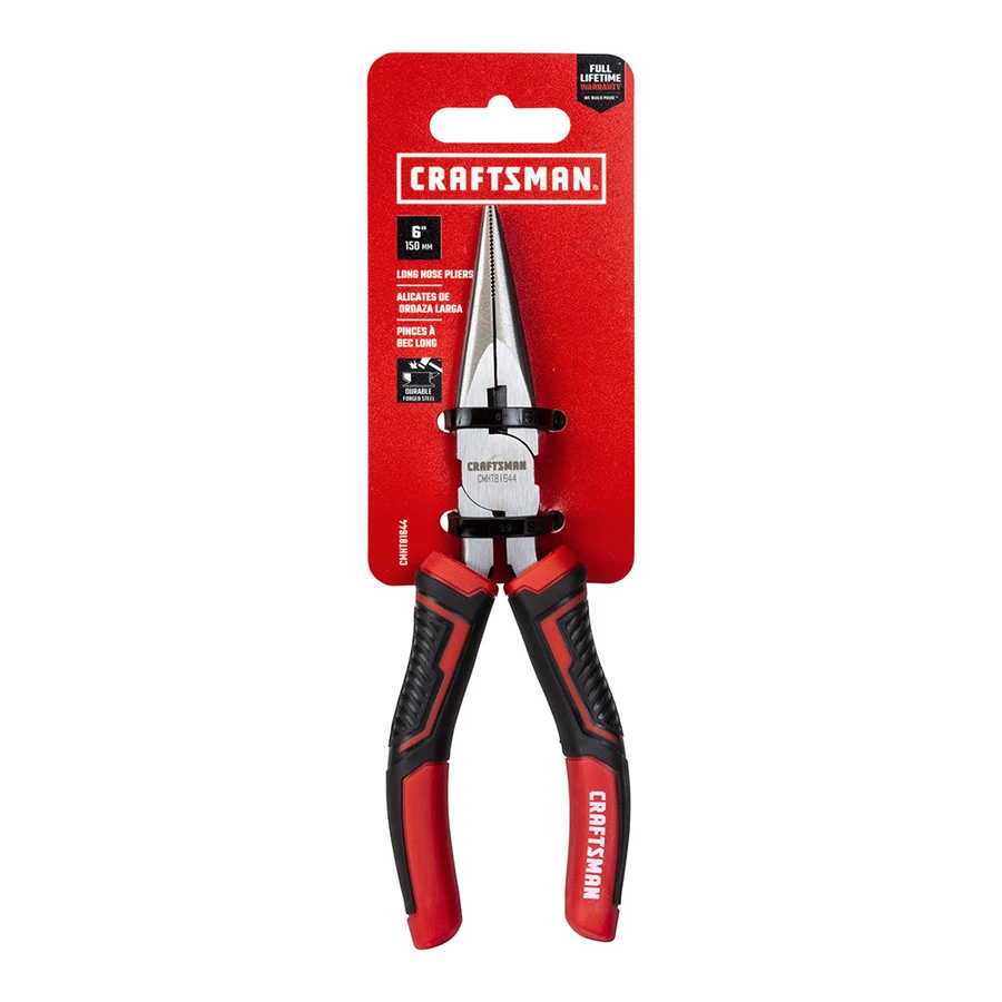 CRAFTSMAN CRAFTSMAN 6-in Electrical Long Nose Pliers 1 CRAFTSMAN CRAFTSMAN 6-in Electrical Long Nose Pliers