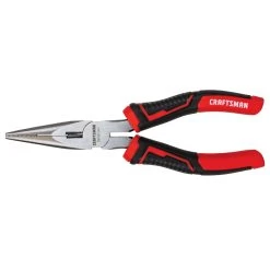 CRAFTSMAN CRAFTSMAN 6-in Electrical Long Nose Pliers 5 CRAFTSMAN CRAFTSMAN 6-in Electrical Long Nose Pliers -CRAFTSMAN shop 1071664 12079976 001
