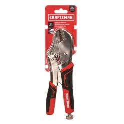 CRAFTSMAN 10-in Straight Jaw Locking Pliers -CRAFTSMAN shop 1071671 40777508