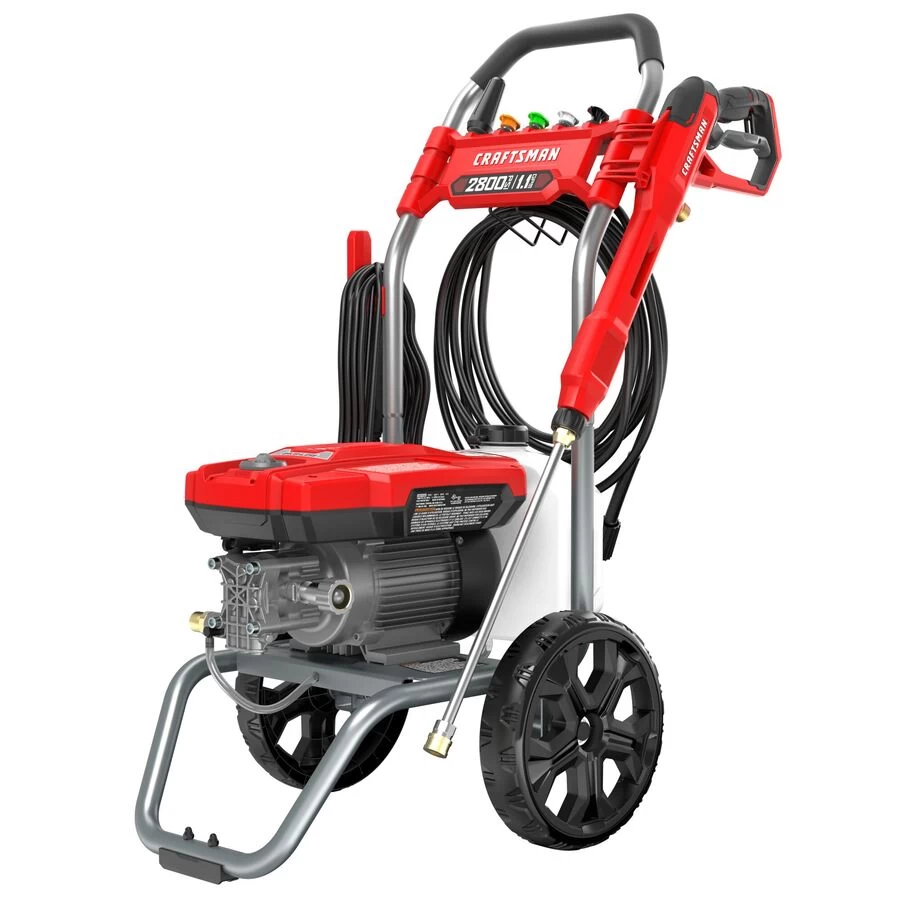 Craftsman Crafstman 2800 PSI 1.1 GPM Electric Pressure Washer 1 Craftsman Crafstman 2800 PSI 1.1 GPM Electric Pressure Washer