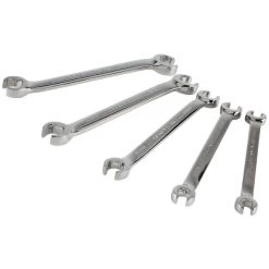 CRAFTSMAN 5-Piece 6-Point Metric Flare Nut Open End Wrench Set -CRAFTSMAN shop 1102459 43361662 001