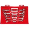 CRAFTSMAN 5-Piece 6-Point Metric Flare Nut Open End Wrench Set