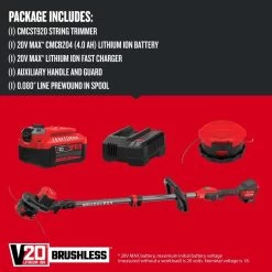 Craftsman Cordless Edge Trimmer - Brushless Motor - 20 V -CRAFTSMAN shop 1130003 42676757