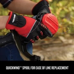 Craftsman Cordless Edge Trimmer - Brushless Motor - 20 V -CRAFTSMAN shop 1130003 42676762