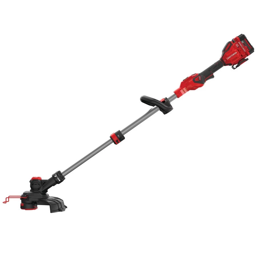 Craftsman Cordless String Trimmer/Edger - Brushless Motor - Battery And Charger Included - 20-Volt 8 Craftsman Cordless String Trimmer/Edger - Brushless Motor - Battery And Charger Included - 20-Volt - Image 8