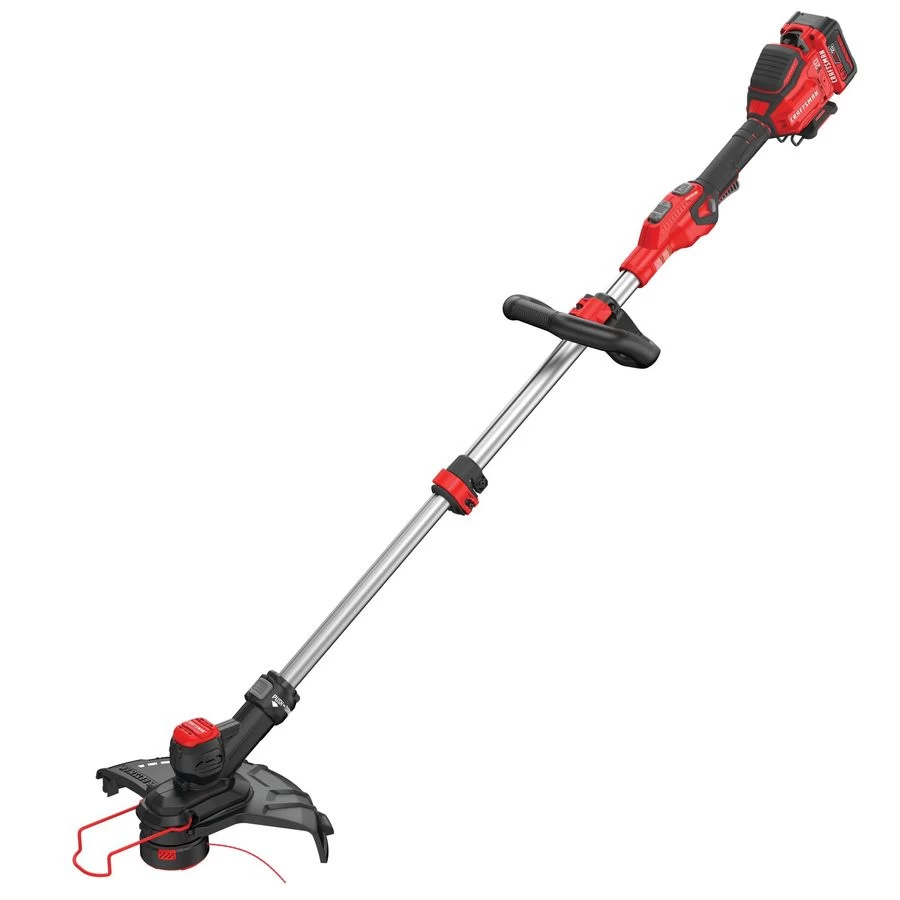 Craftsman Cordless String Trimmer/Edger - Brushless Motor - Battery And Charger Included - 20-Volt 3 Craftsman Cordless String Trimmer/Edger - Brushless Motor - Battery And Charger Included - 20-Volt - Image 3