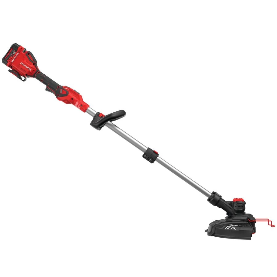 Craftsman Cordless String Trimmer/Edger - Brushless Motor - Battery And Charger Included - 20-Volt 7 Craftsman Cordless String Trimmer/Edger - Brushless Motor - Battery And Charger Included - 20-Volt - Image 7