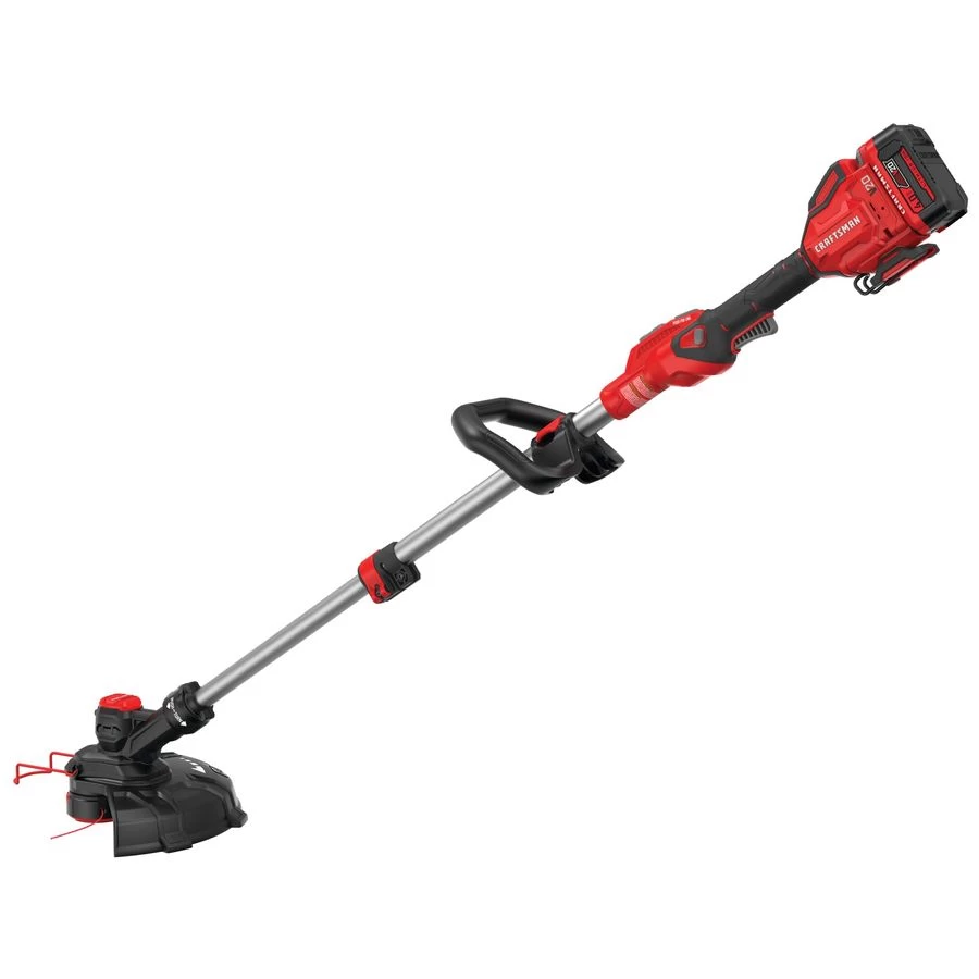 Craftsman Cordless String Trimmer/Edger - Brushless Motor - Battery And Charger Included - 20-Volt 5 Craftsman Cordless String Trimmer/Edger - Brushless Motor - Battery And Charger Included - 20-Volt - Image 5