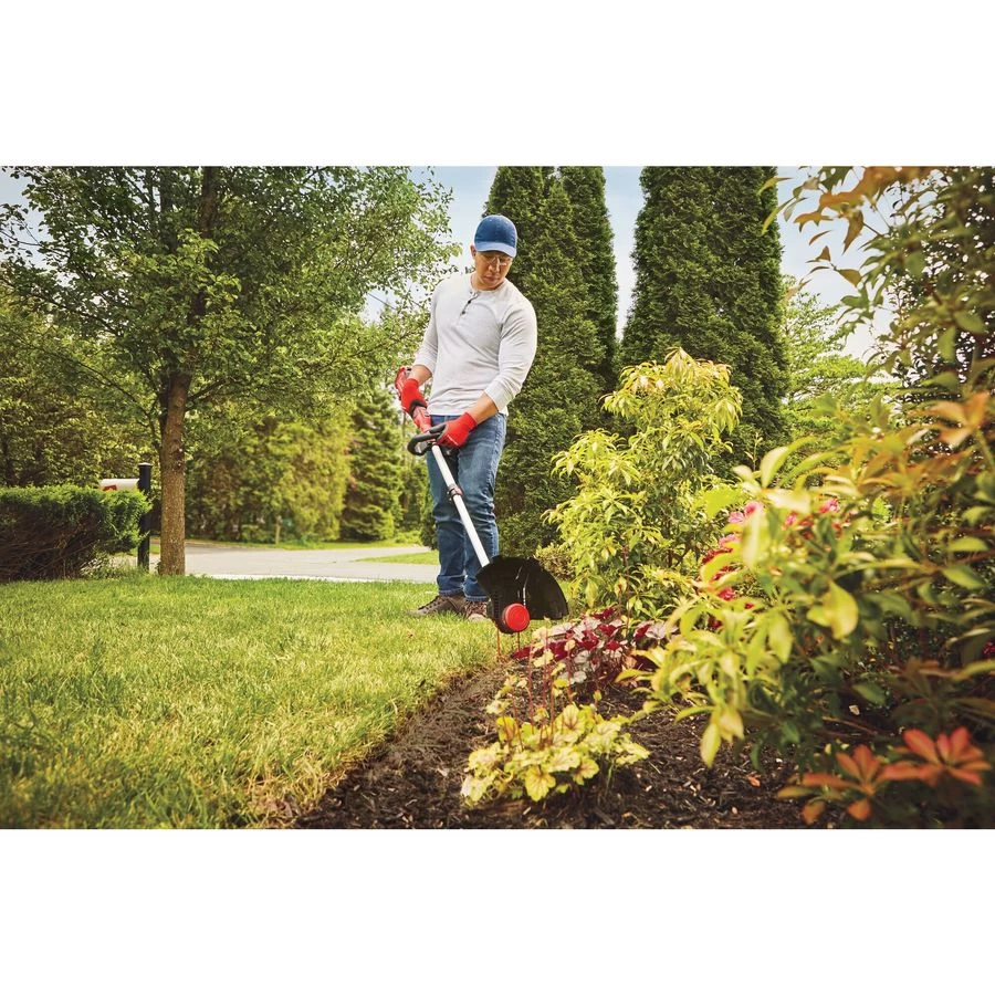 Craftsman Cordless String Trimmer/Edger - Brushless Motor - Battery And Charger Included - 20-Volt 6 Craftsman Cordless String Trimmer/Edger - Brushless Motor - Battery And Charger Included - 20-Volt - Image 6