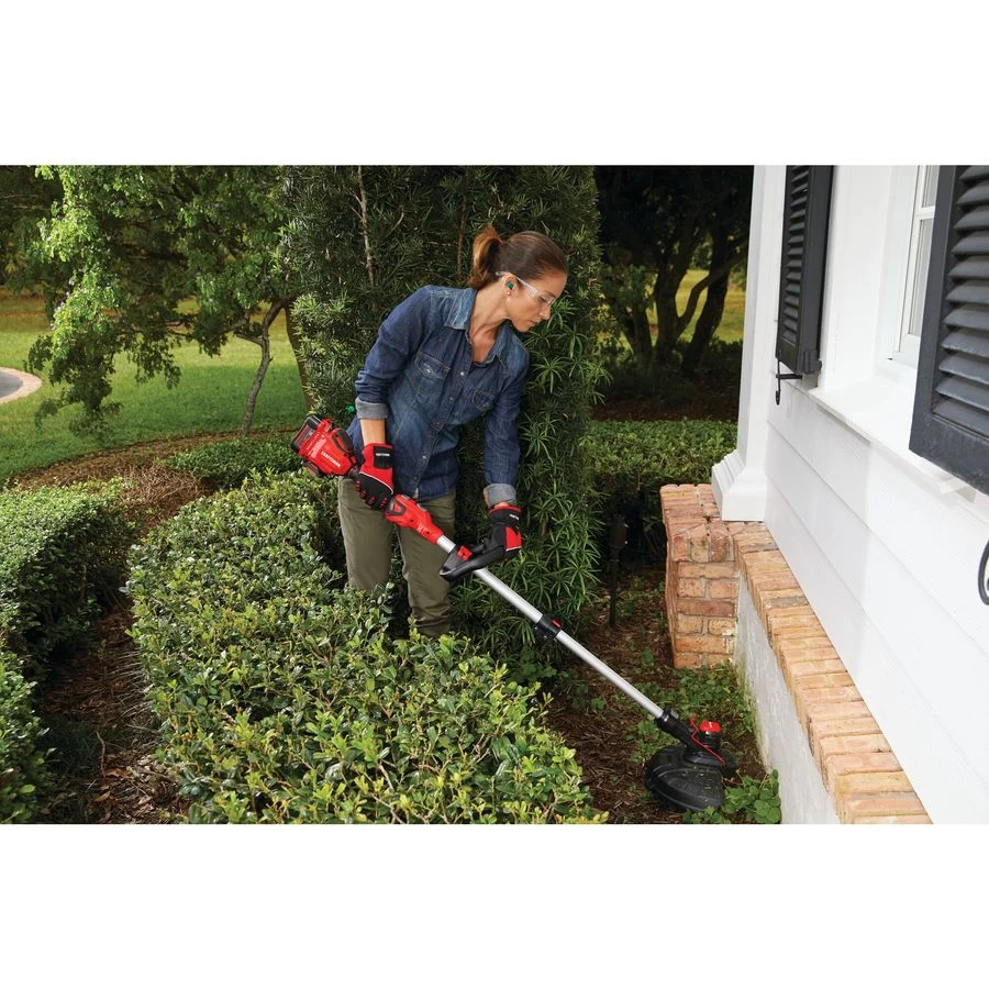 Craftsman Cordless String Trimmer/Edger - Brushless Motor - Battery And Charger Included - 20-Volt 4 Craftsman Cordless String Trimmer/Edger - Brushless Motor - Battery And Charger Included - 20-Volt - Image 4