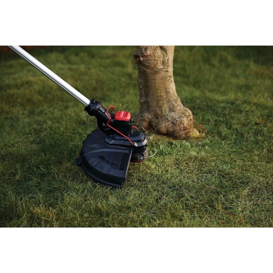 Craftsman Cordless String Trimmer - Automatic Feed Spool - Battery And Charger Included - 20-Volt 2 Craftsman Cordless String Trimmer - Automatic Feed Spool - Battery And Charger Included - 20-Volt - Image 2