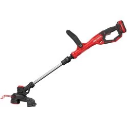 Craftsman Cordless String Trimmer - Automatic Feed Spool - Battery And Charger Included - 20-Volt