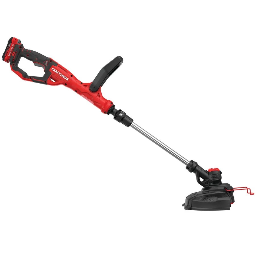Craftsman Cordless String Trimmer - Automatic Feed Spool - Battery And Charger Included - 20-Volt 8 Craftsman Cordless String Trimmer - Automatic Feed Spool - Battery And Charger Included - 20-Volt - Image 8