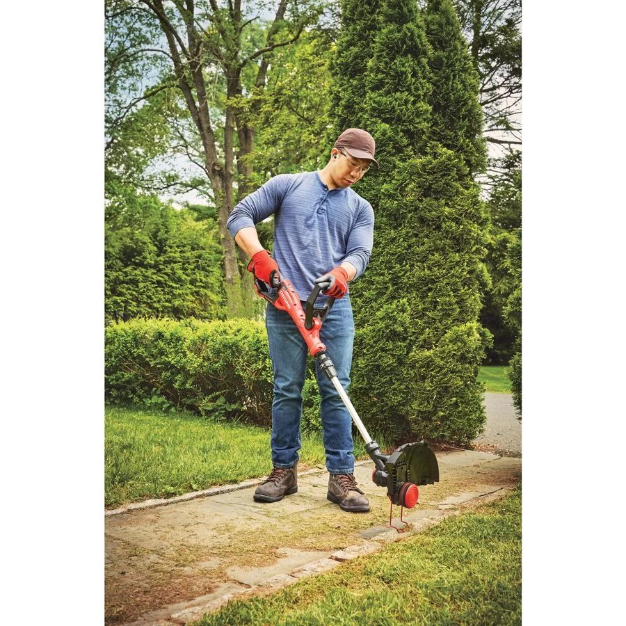 Craftsman Cordless String Trimmer - Automatic Feed Spool - Battery And Charger Included - 20-Volt 3 Craftsman Cordless String Trimmer - Automatic Feed Spool - Battery And Charger Included - 20-Volt - Image 3