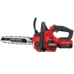 Craftsman V20 Compact Cordless Chainsaw 20 V 4 A 12-in - Red -CRAFTSMAN shop 1130010 15160733