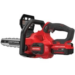 Craftsman V20 Compact Cordless Chainsaw 20 V 4 A 12-in - Red -CRAFTSMAN shop 1130010 15160736