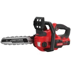 Craftsman V20 Compact Cordless Chainsaw 20 V 4 A 12-in - Red