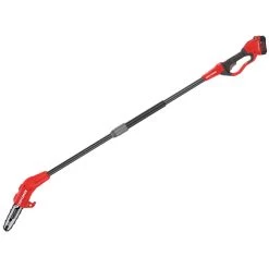 Craftsman Chainsaw With Extension Pole - 20 V - 4 AH - Red And Black -CRAFTSMAN shop 1130014 15160751