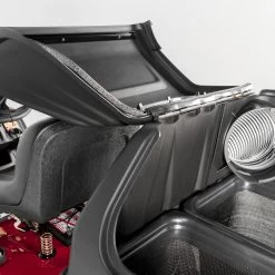 Craftsman Twin Rear Bagger - Polyester 42-in X 46-in Black -CRAFTSMAN shop 1136131 60968146