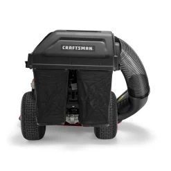 Craftsman Twin Rear Bagger - Polyester 42-in X 46-in Black -CRAFTSMAN shop 1136131 60968147
