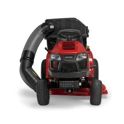 Craftsman Twin Rear Bagger - Polyester 42-in X 46-in Black -CRAFTSMAN shop 1136131 60968149