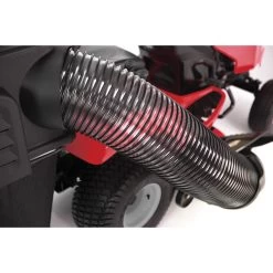 Craftsman Twin Rear Bagger - Polyester 42-in X 46-in Black -CRAFTSMAN shop 1136131 60968150