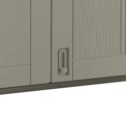 Craftsman Vertical Grey Resin Shed - 6-ft H X 5-ft W - 9.59-sq Ft 15 Craftsman Vertical Grey Resin Shed - 6-ft H X 5-ft W - 9.59-sq Ft -CRAFTSMAN shop 1142411 44611502