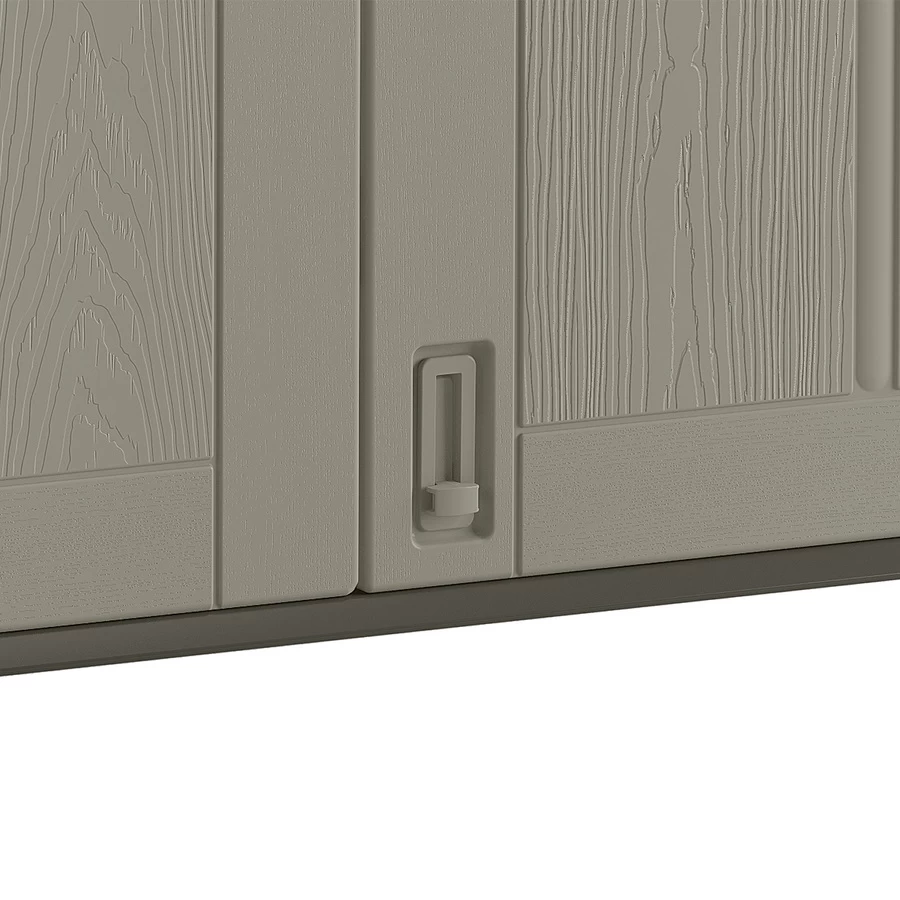 Craftsman Vertical Grey Resin Shed - 6-ft H X 5-ft W - 9.59-sq Ft 7 Craftsman Vertical Grey Resin Shed - 6-ft H X 5-ft W - 9.59-sq Ft - Image 7