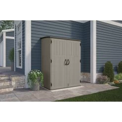 Craftsman Vertical Grey Resin Shed - 6-ft H X 5-ft W - 9.59-sq Ft 11 Craftsman Vertical Grey Resin Shed - 6-ft H X 5-ft W - 9.59-sq Ft -CRAFTSMAN shop 1142411 44612015