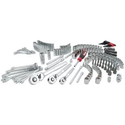 CRAFTSMAN 216-Piece Standard - 3 Drawer Mech Tool Set -CRAFTSMAN shop 1368711 45422201