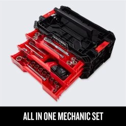 CRAFTSMAN 216-Piece Standard - 3 Drawer Mech Tool Set -CRAFTSMAN shop 1368711 45422208