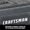 Craftsman 18-in Black Tool Box With Cantilever
