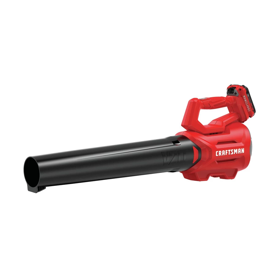 Craftsman Cordless Blower 20 V Lithium-Ion-340 Cfm 90 Mph - Battery And Charger Included 1 Craftsman Cordless Blower 20 V Lithium-Ion-340 Cfm 90 Mph - Battery And Charger Included